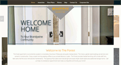 Desktop Screenshot of forestapartmentspa.com