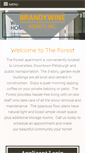 Mobile Screenshot of forestapartmentspa.com